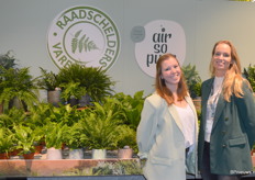 Anne Rietveld en Kelly Raadschelders van Raadschelders Varens.